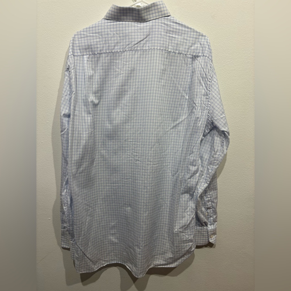 Stefano Ricci Dress Shirt *flawed Size 17 - Picture 2 of 5